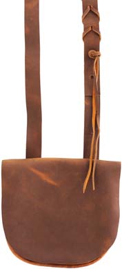 Hunting Pouch,
distressed leather, 8 by 8",
American Rifleman's hunting pouch, made in the U.S.A. Hunting Pouch,
distressed leather, 8 by 8",
American Rifleman's hunting pouch, made in the U.S.A.
